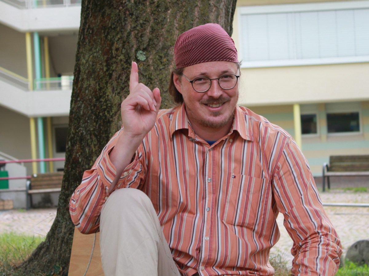 Vom Mann, der Geschichten zum Leben&nbsp;erweckt